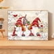 thumbnail image 4 of Pintura de diamante artesanal, ambiente de vacaciones de mosaico de punto de cruz, enano de Santa Claus animado, decoración del hogar, regalo pensativo para Navidad, 4 of 4