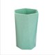 thumbnail image 1 of y Taza de dientes de paja de trigo Agua Té Café Taza para beber Tazas de rombos (verde), 1 of 2