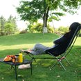 thumbnail image 2 of YSNOOWE Lightweight Foot Stool Collapsible Stool Assorted Color Camping Adults 1 Set, 2 of 8