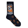 thumbnail image 3 of Nightmare Before Christmas Halloween Women's Crew Socks, 2-Pack, Size 4-10, 3 of 7