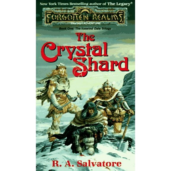 Pre-Owned The Crystal Shard (Forgotten Realms: The Icewind Dale Trilogy, Book 1), 9780880385350, 0880385359, Paperback,