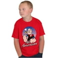 thumbnail image 3 of All American Popeye The Sailor Man Crewneck T Shirts Boy Girl Teen Brisco Brands S, 3 of 6