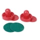 thumbnail image 4 of Porteros de Repuesto Y Empujadores Deslizantes Rojos de Hockey de Aire Livianos para Mesas de , Equipos, Accesorios Cola Juegos de Salón, 4 of 8
