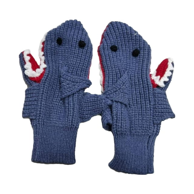 Guantes de invierno Yuyangstore para hombres mujeres niños, Guantes de punto clima frío