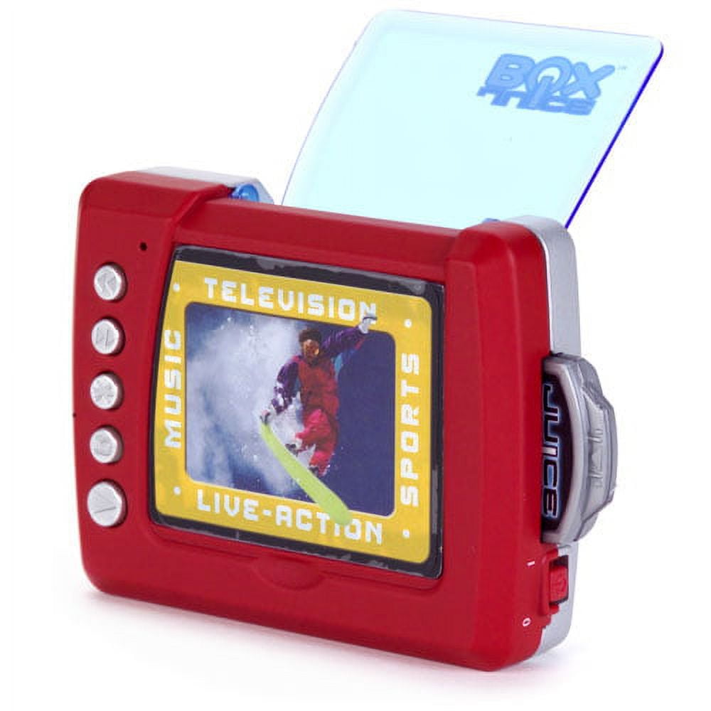 Juice Box Personal Media Player 2002 (Red) and Starter Kit Brand