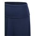 thumbnail image 4 of KOGMO Womens Classic Maxi Skirt with Foldable Wide Waistband (S-3X), 4 of 6