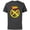 Charcoal, variant on X-Men ’97 Animated Series X Logo with Team - Short Sleeve Cotton T-Shirt for Adults - Customized-Black