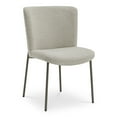 thumbnail image 2 of Moe's Home Collection Early Dining Chair Fabric Beige, 2 of 8