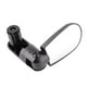 thumbnail image 4 of espejos retrovisores universales ajustables para manillar de bicicleta de montaña o motocicleta, 360 grados, flexibles (negro), 4 of 5