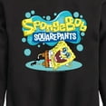 thumbnail image 3 of SpongeBob SquarePants - Stretch Pose - Toddler & Youth Crewneck Fleece Sweatshirt, 3 of 6