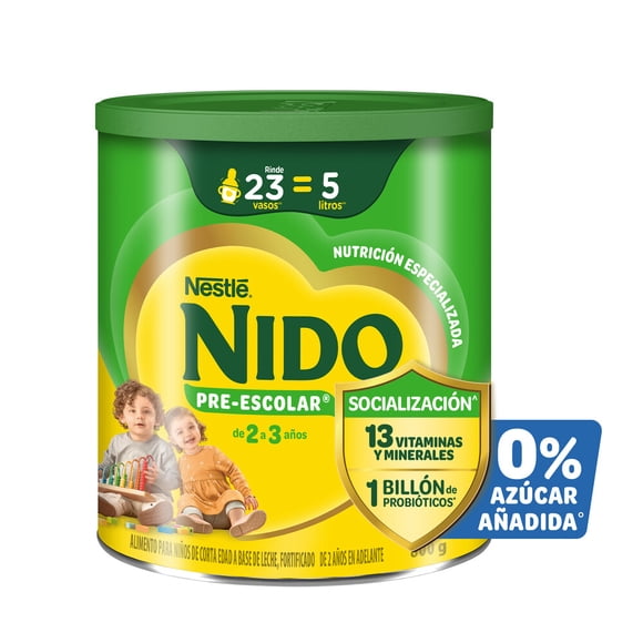Alimento para niños Nido Pre-Escolar 2+ a partir de 2 años 800 g