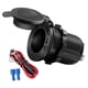 thumbnail image 5 of Toma de corriente para cargador de coche,Cargador de coche de 12 V y 24 V,resistente,para vehículos marinos y caravanas., 5 of 8