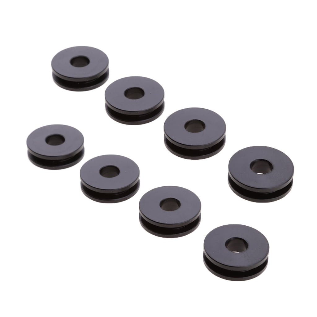 8Pcs Detachable Windshield Bushing Grommets Motorcycle Repair for
