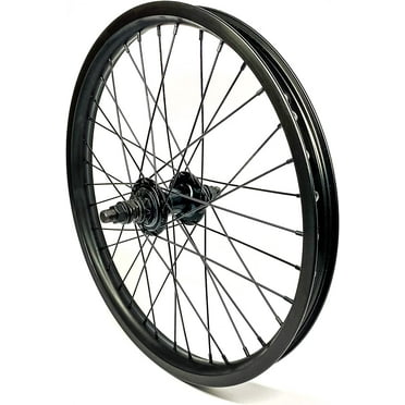 Atom Series 20-Inch 36H BMX Wheel - Black (Rear (14mm Axle))