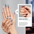 thumbnail image 4 of Set de esmaltes de uñas en gel Beetles Industrial City, 23 unidades, para mujer, 4 of 7