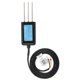 thumbnail image 2 of Medidor de Humedad del Suelo, sensor de Humedad del suelo Profesional, Humedad Mejorada para la Jardinería para el césped, 2 of 7