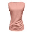 thumbnail image 3 of CHENHANN Women's Sleeveless Knit Camisole Tank Top Basic Layering Summer Blouse XL, 3 of 3