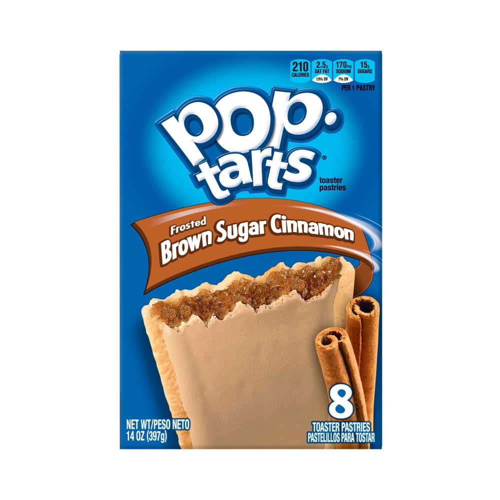 Kellanova Pop-Tarts Frosted Brown Sugar Cinnamon package