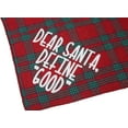thumbnail image 2 of Dog Christmas Bandanas Plaid Reversible Triangle Bibs Scarf Accessories for Dogs Cats, 2 of 5
