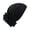 Black, variant on Head Scarf for Women Breathable Soft Stretchy Chemo Head Cover Summer Lightweight Cooling Lace Trim Head Scarf Cap Thin Floral Lace Beanie Turban for Women White