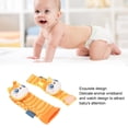 thumbnail image 3 of Rattle Wrist Rattle Foot Finder Socks Set Cute 3D Shape Baby Infant Rattle Socks Toys Brain Development Infant Toys, 3 of 8