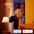 thumbnail image 4 of Philips Hue A19 Bluetooth Smart LED Bulb, 2-Pack, White, 4 of 6