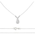 thumbnail image 1 of Collar De La Virgen De Plata 925 Con Bola Diamantada De 45cm Plateado, 1 of 4