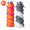 tie-dye orange-pink tie-dye gray-white, variant on Collapsible Silicone Travel Cup 2-Pack with Lid, Food-Grade Foldable Portable Outdoor Drink Cup, Reusable Space-Saving Camping Water Cup for Hiking, Gym, Travel, Tie-Dye Color Series