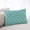 Teal, variant on Boho Moroccan Throw Pillow Covers, Vintage Morocco Quatrefoil Geometric Soft Breathable Pillow Cases with Invisible Zipper for Sleeping, Toddler Pillowcases for Couch Bed Sofa Chair 12x20 Inches
