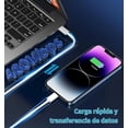 thumbnail image 3 of Cargador Para Iphone Cubo de 20w + Cable USB-C a Lightning 2 Metros Carga Rapida Blanco., 3 of 7