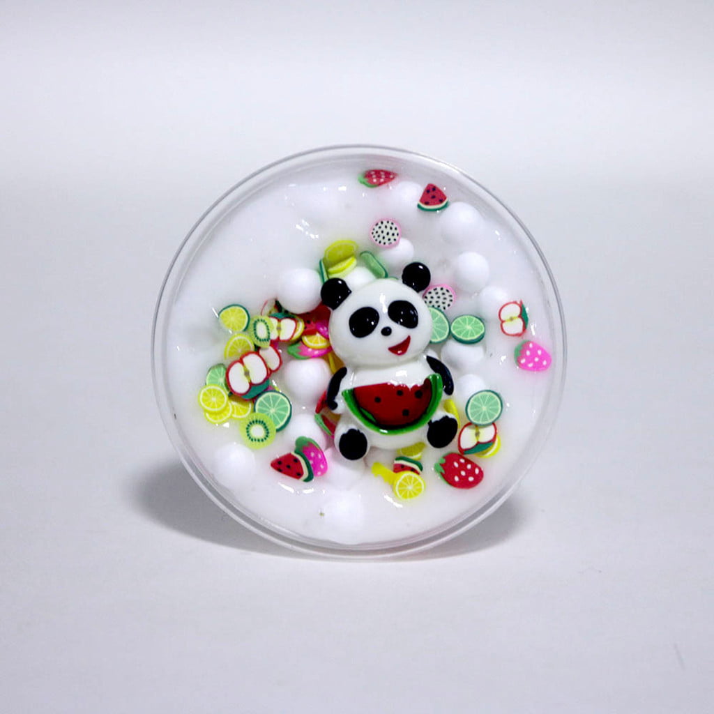 Panda Beads Slime Clay Sludge Toy Kids Adult Stress Relief Plasticin Toys Gift 