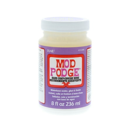 UPC: 0028995112454 | Mod Podge Clear Satin Waterbased Sealer Glue and Finish 8 fl oz