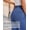 Blue, variant on Merokeety Womens 2026 Mid Rise Button Fly Baggy Wide Leg Denim Jeans indigo 16