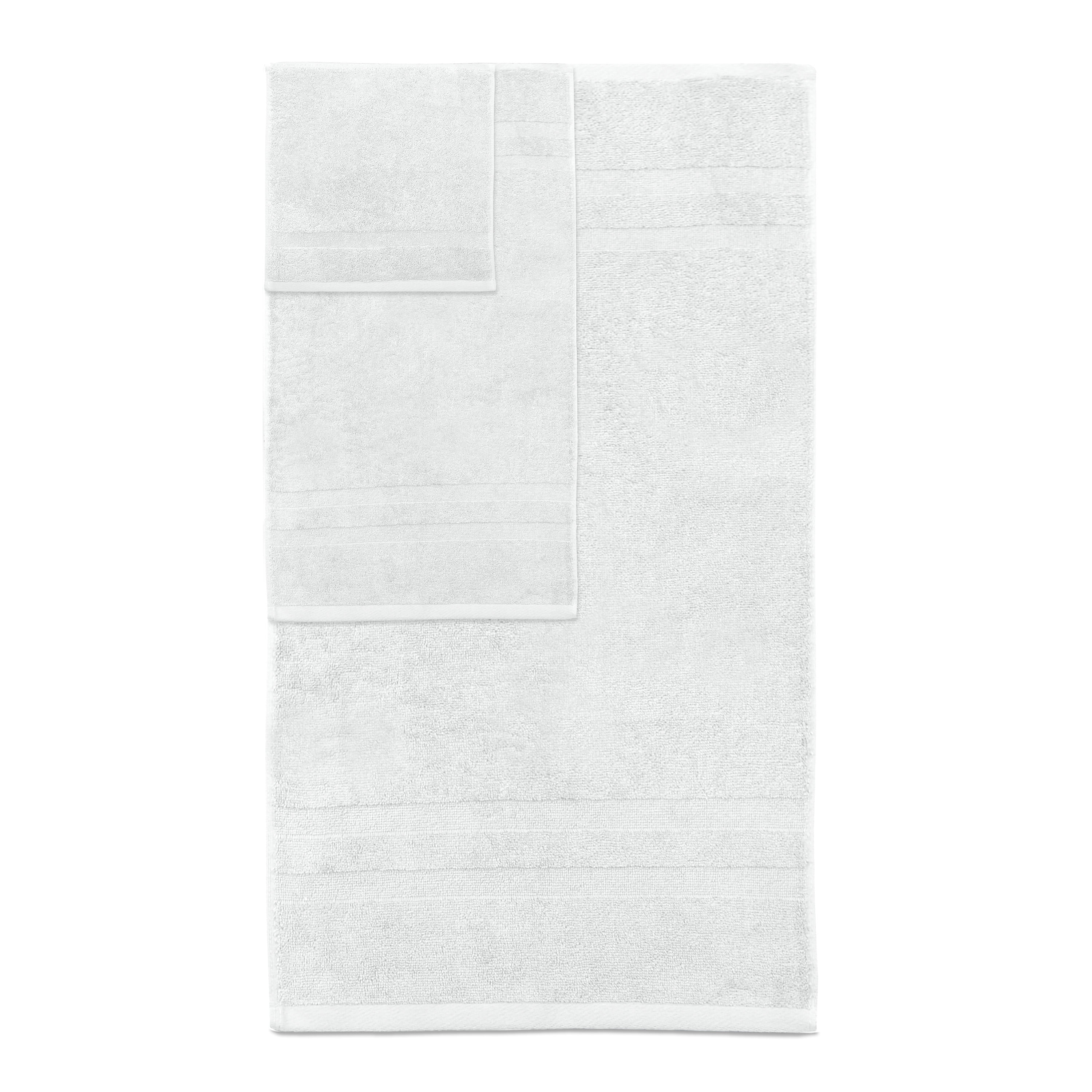 Martex Bath Towel, 24 x 48 In, White, PK12 7131786