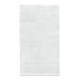 thumbnail image 6 of Martex Luxury 6-Piece 600 GSM Ringspun Cotton Towel Set, Highly Absorbent, White, 6 of 10