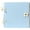 Sky blue, variant on Sakura Bloom Pastel Planner - Cute Diary , Portable Undated Notebook with Floral Design for Journaling, Scheduling & Organizing
