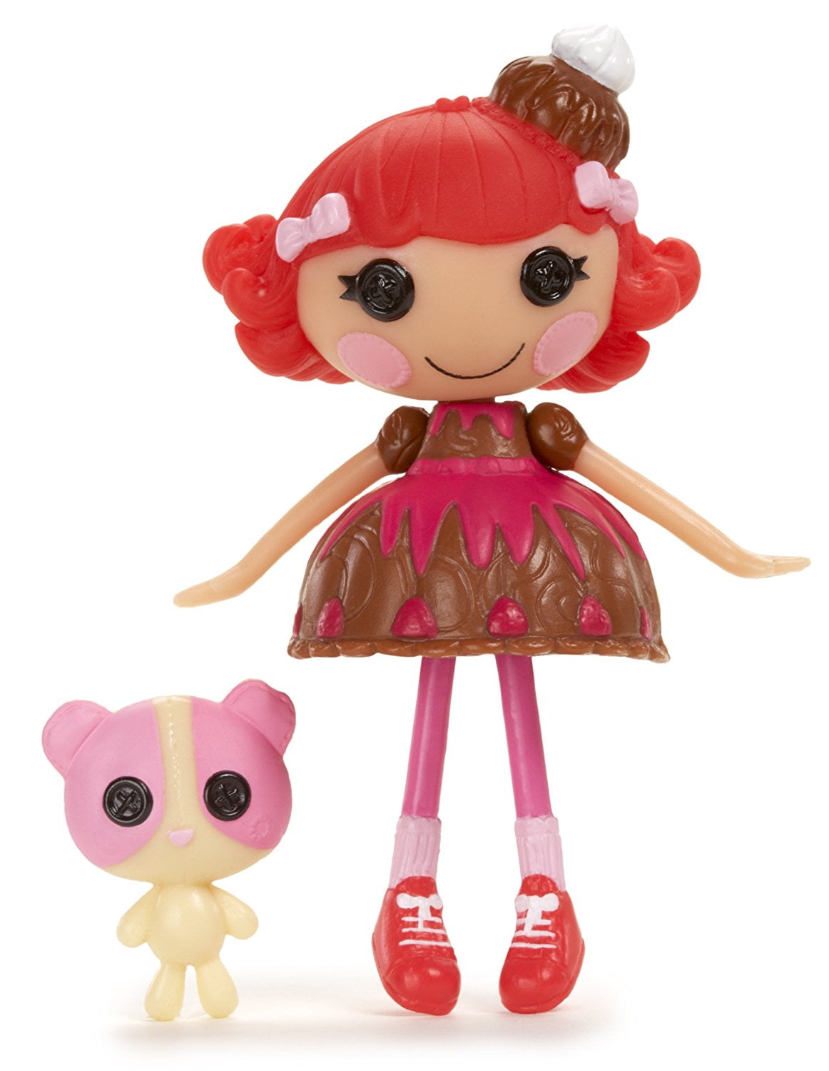 Mini Doll, Choco Whirl-N-Swirl, Doll has movable arms, legs and head By Lalaloopsy