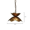 thumbnail image 4 of Jamie Young Flowering Lotus 1-Light Iron Pendant, 4 of 5