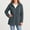 Gray, variant on OGLCCG Girls Fleece Jacket with Hood Full Zip Fuzzy Sherpa Coat Long Sleeve Fall Winter Outwear with Pockets,Drawstring Waist(Pink,6-7 Years)