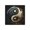 Double Blank, variant on Round Cool Art Oriental Symbol Double Toggle Screwless Wall Plate Decorative Electrical Outlet Light Switch Cover Switchplate