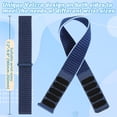 thumbnail image 2 of Vodtian 22mm Quick Fit Hook and Look Nylon Bands Compatible with Garmin Fenix 8 47mm/Fenix 7/Fenix 6/Fenix 5, Garmin Approach S62/S60, Epix Gen 2/Epix Pro 47mm for Women Man, 2 of 8