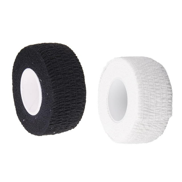 Paquete de 2 Cintas Adhesivas Elásticas de Kinesiología Flexibles Y Transpirables Cola Protector de dedos de golf