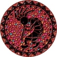 thumbnail image 1 of Kokopelli Poolsaic -red- 29 inches 67B00-00014, 1 of 1