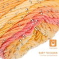 thumbnail image 4 of UPOUART 1 Roll Crochet Yarn Multi Colored 45 Cotton for DIY Doll Making Women, 4 of 8
