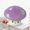 thumbnail image 4 of FOCUSNORM Cute Mushroom Plush Toy Soft Throw Pillow Plushies Stuffed Mushroom, 4 of 6