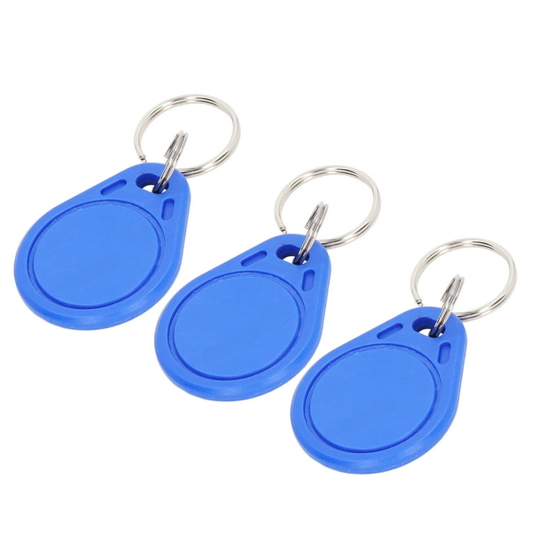 LYUMO 100 Pieces Key Fob Keychain Readable Door Access Control Token for  Residential Apartment Bus,Door Entry Key Fobs,Proximity Key Fob 