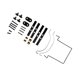 thumbnail image 1 of Tholdsy Amortiguador de 2 piezas, duradero, resistente al desgaste, amortiguadores bien combinados, accesorio de vehículo ligero, reemplazo de tablero Kits de construcción modelo Tholdsy FN001780-00, 1 of 6