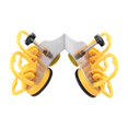 thumbnail image 4 of QualitChoice Régleur de Couture Sans Couture Assemblage de Couture Régleur de Métal 90 Degrés Jaune Pierre Quatre Ventouses, 4 of 6