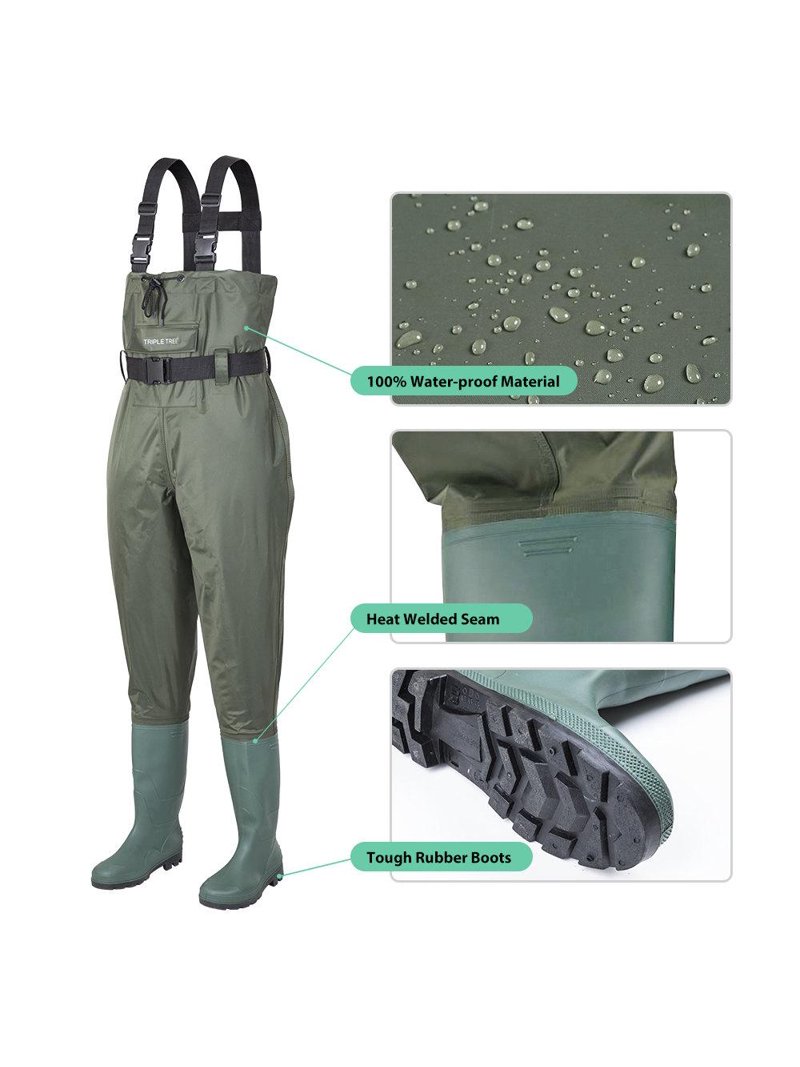 Chest Wader, Fishing Waders for Men & Women with Insulated  display picture 2