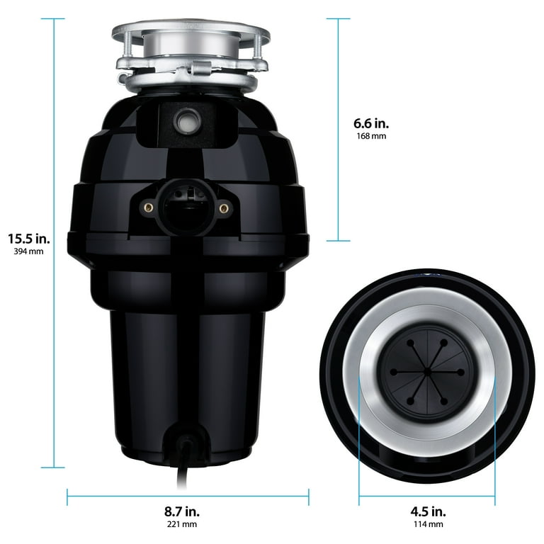 American Standard HP Food Waste Disposer 10USASD1250, 59 OFF